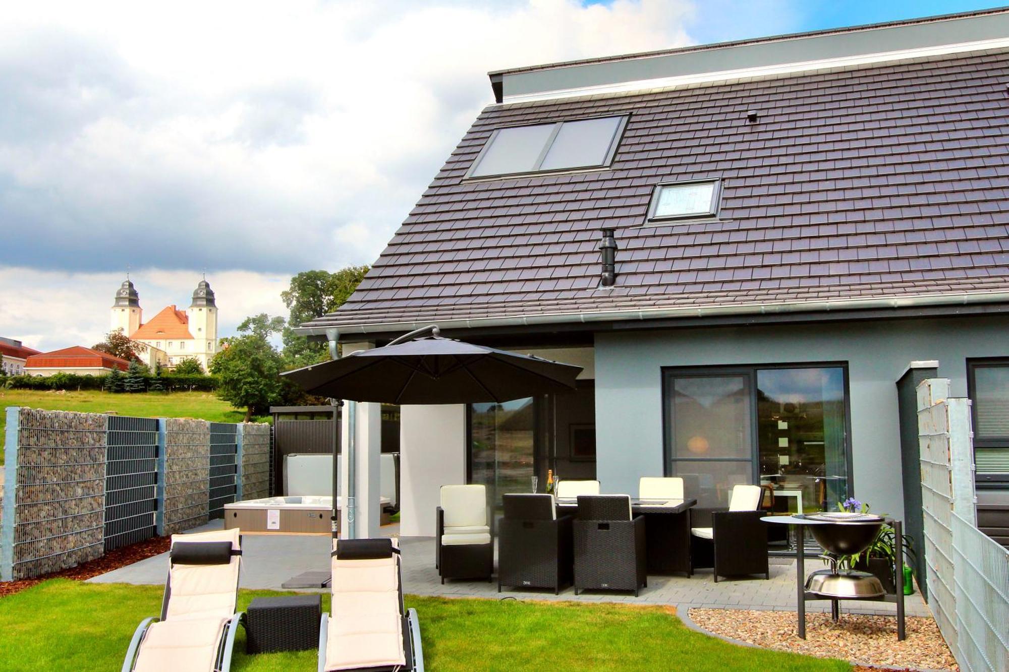 Ferien_Haus Arkadien Göhren-Lebbin Exterior foto